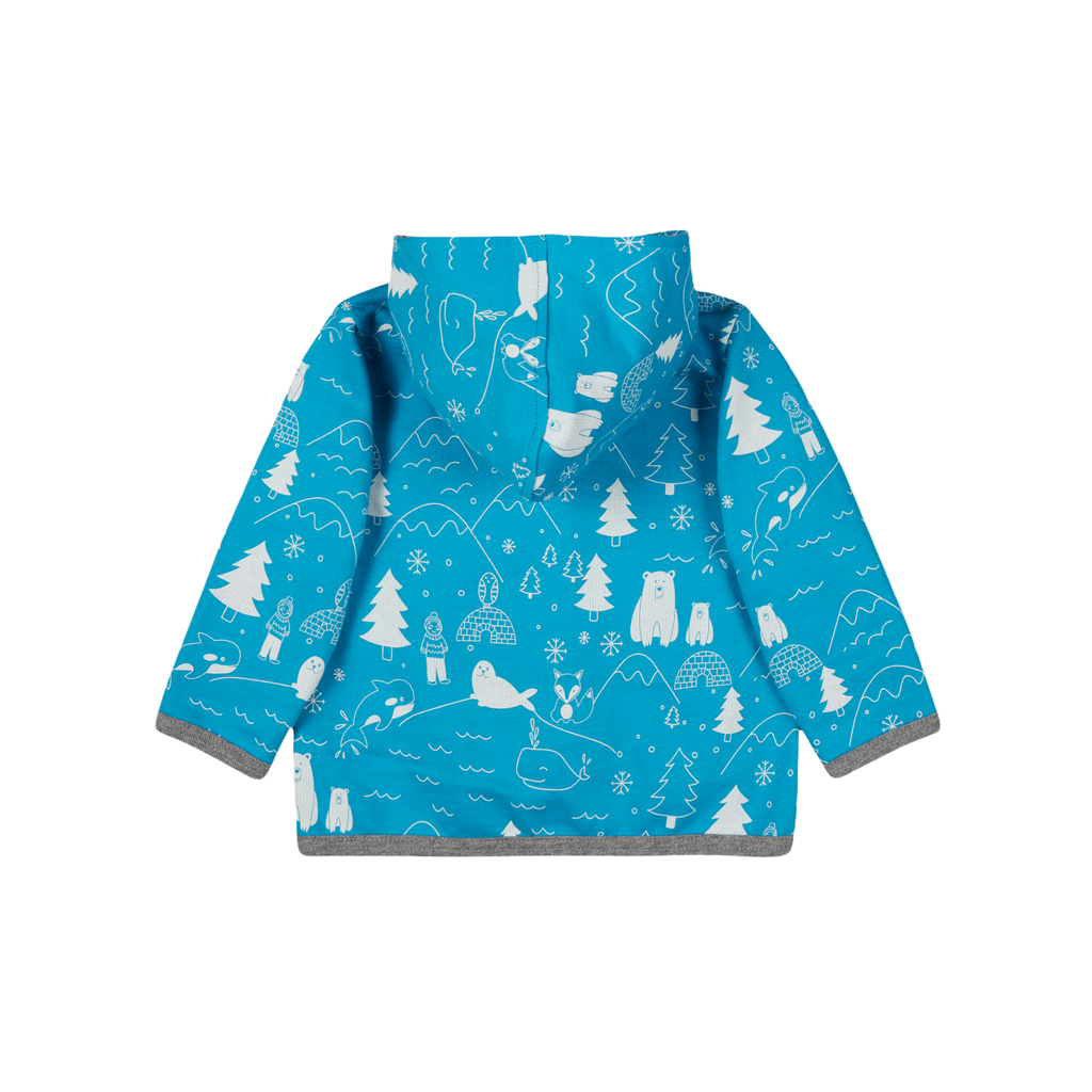 loud + proud Kapuzenjacke neu 62/68