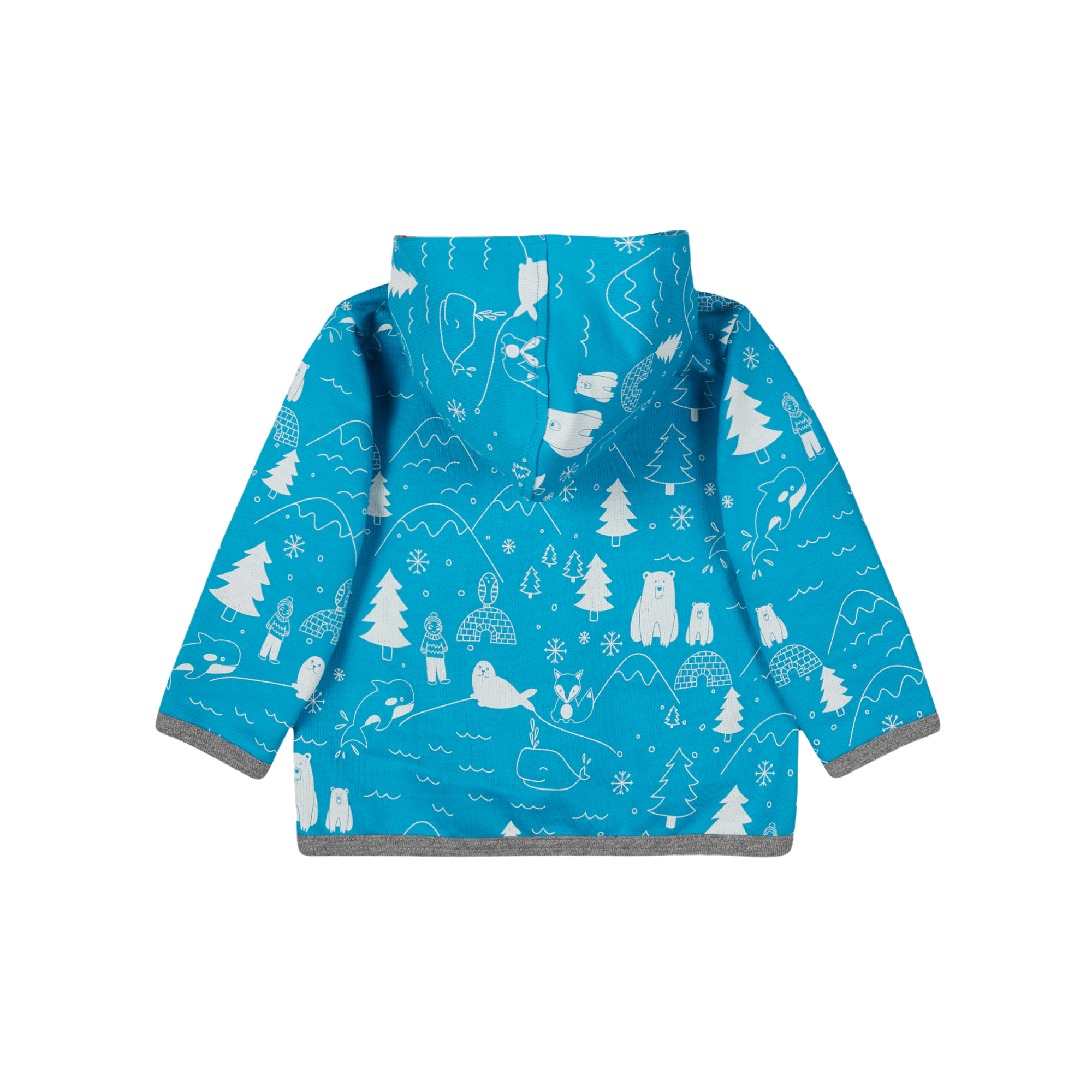 loud + proud Kapuzenjacke neu 62/68