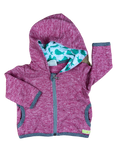 loud + proud Kapuzenjacke 62/68