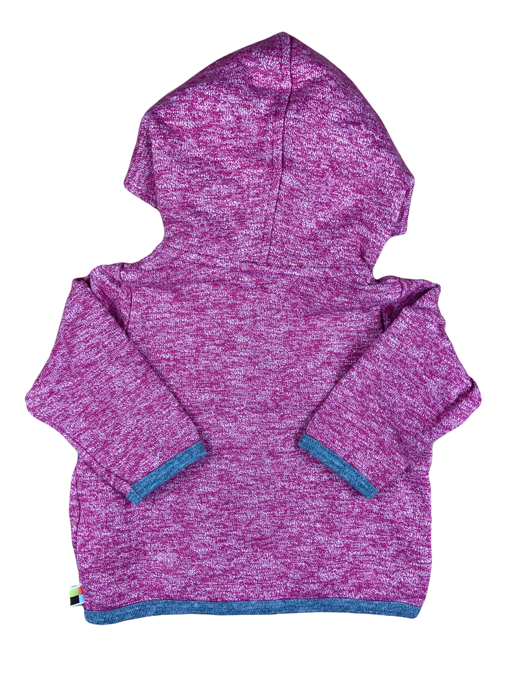 loud + proud Kapuzenjacke 62/68