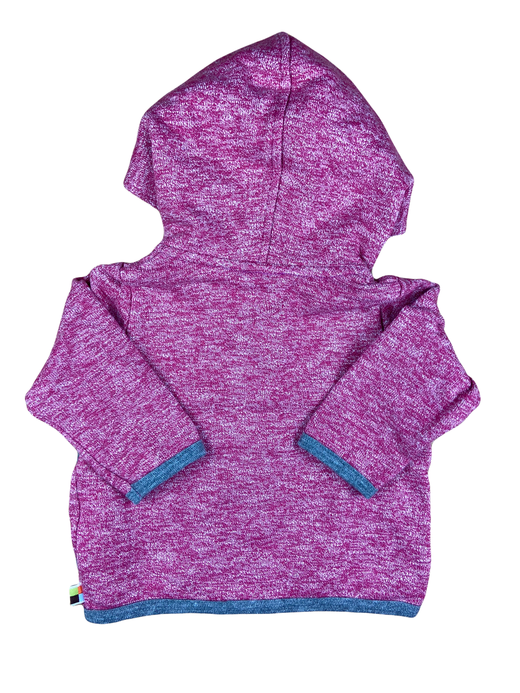 loud + proud Kapuzenjacke 62/68