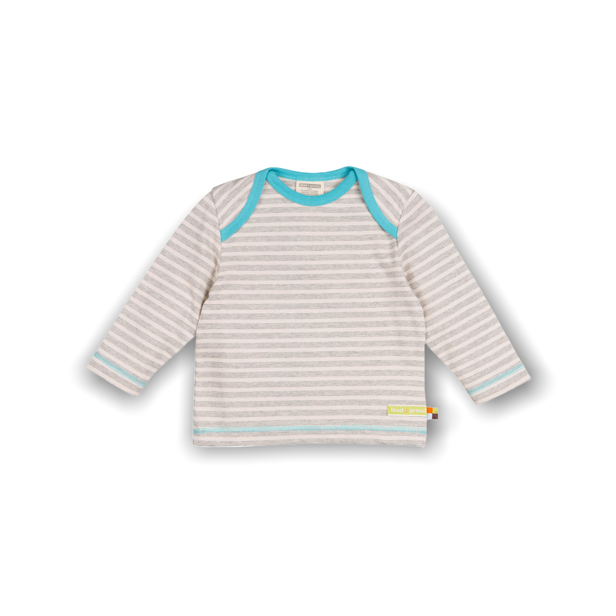 loud + proud Shirt neu 62/68