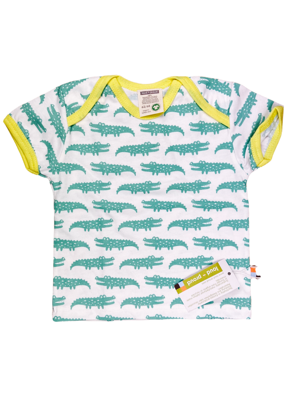 Loud + Proud Shirt neu 62/68
