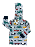 Maxomorra Kapuzenpullover neu 74/80