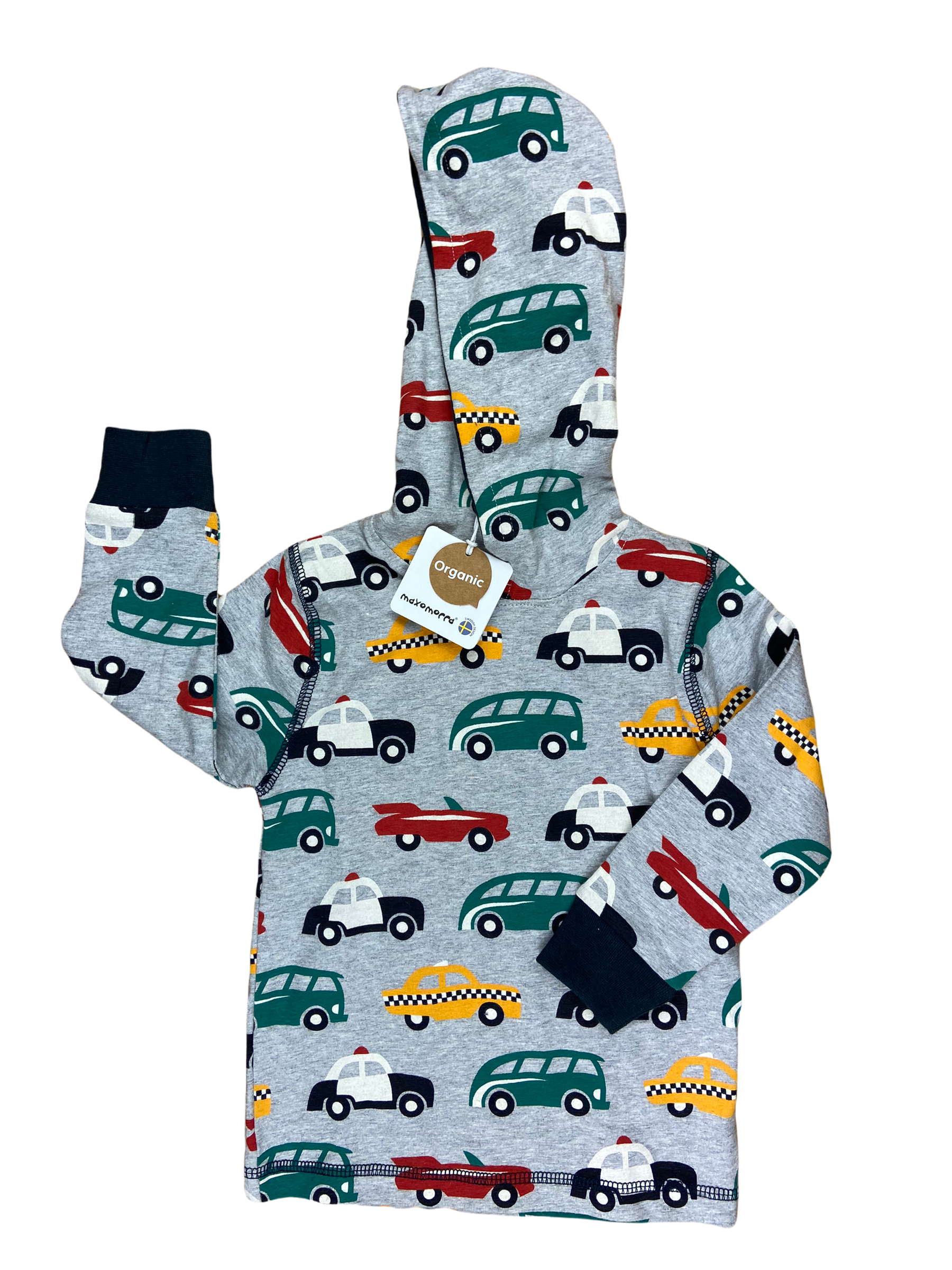Maxomorra Kapuzenpullover neu 74/80