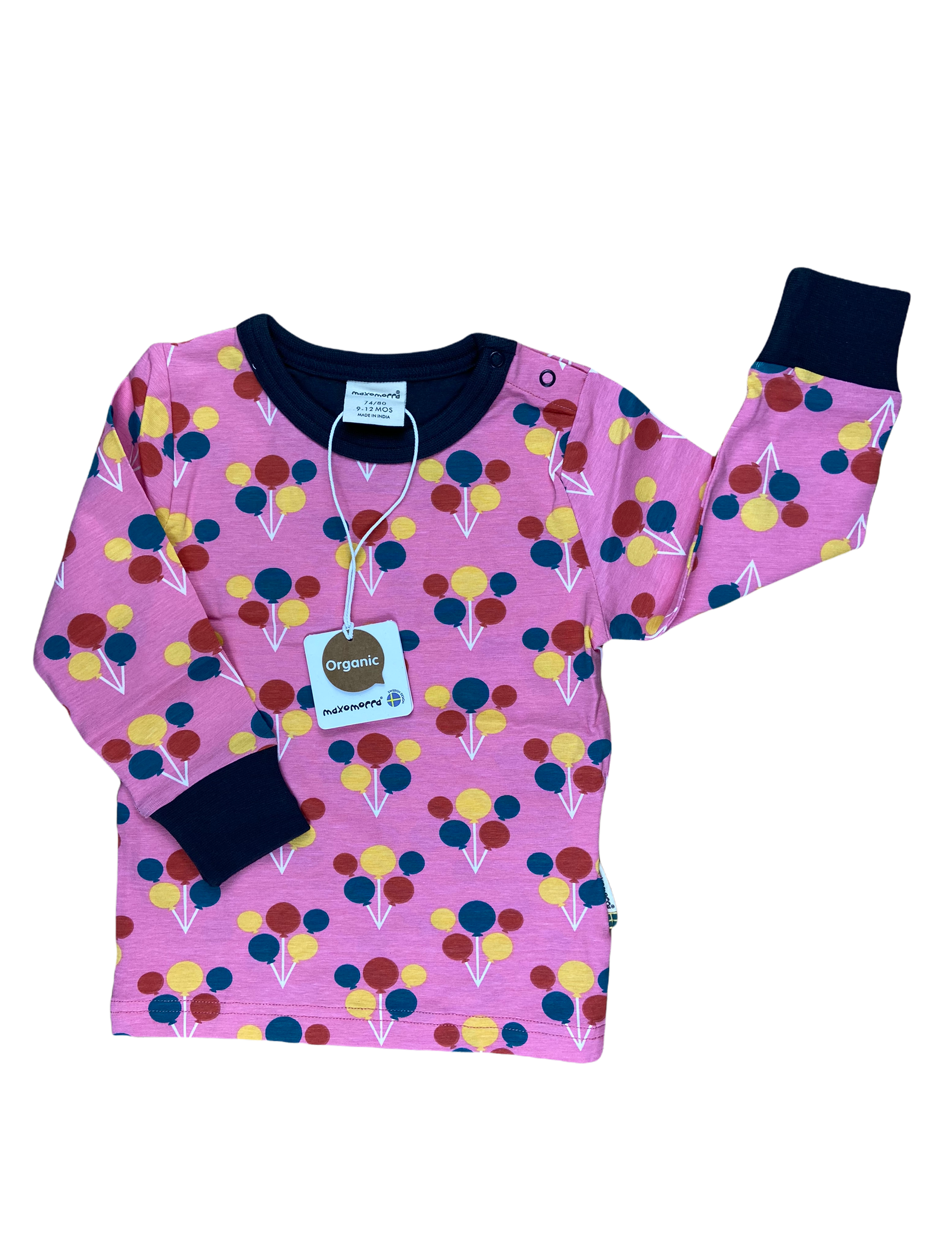 Maxomorra Shirt neu 74/80
