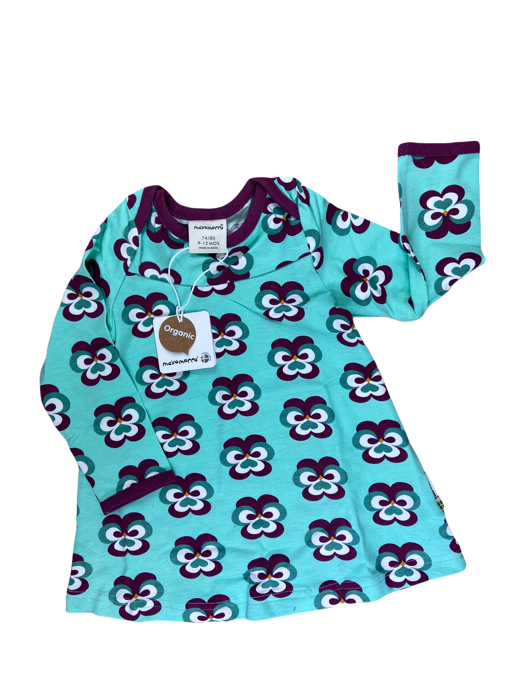 Maxomorra Top/Shirt neu 74/80 & 86/92 & 98/104