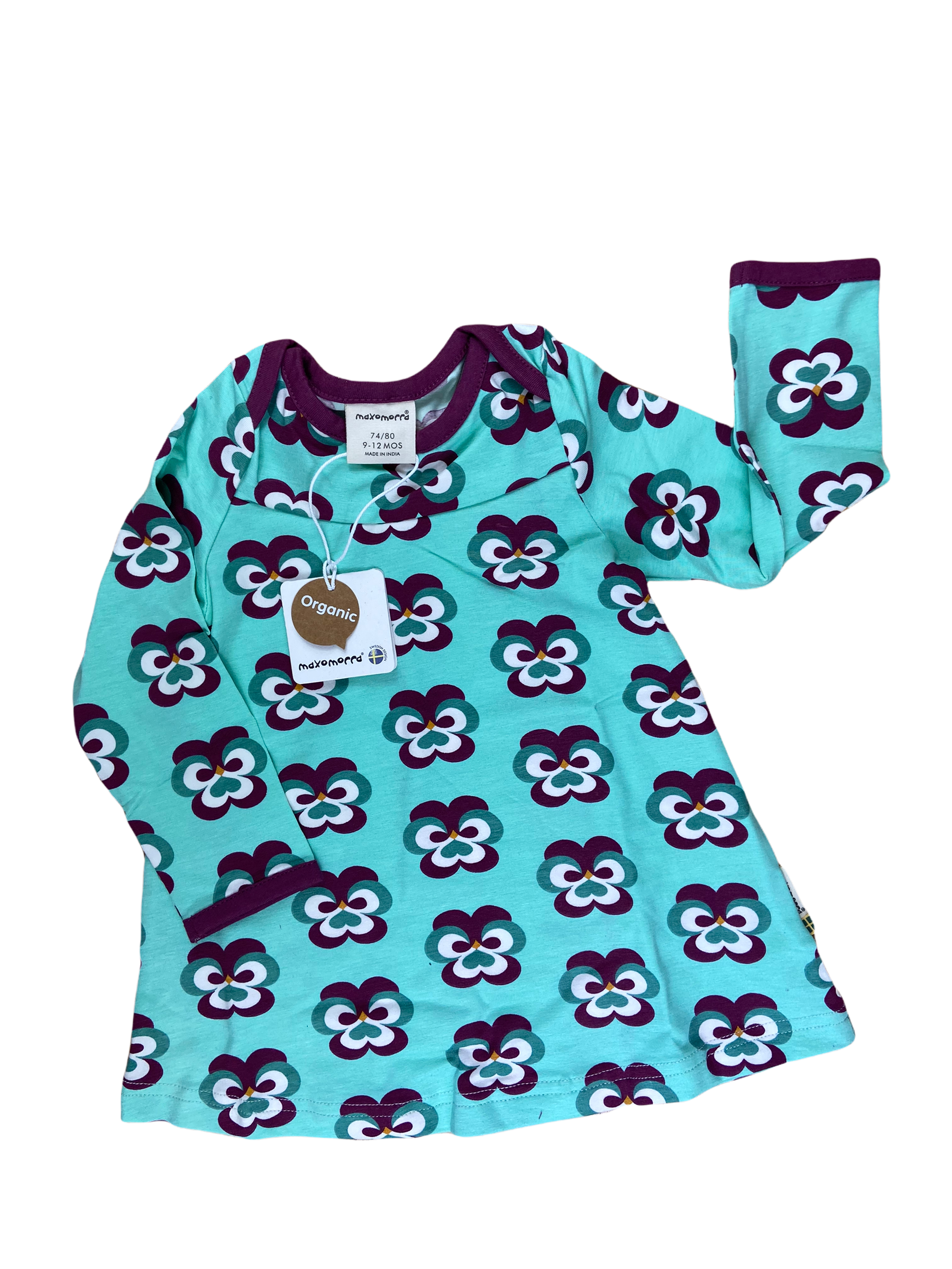 Maxomorra Top/Shirt neu 74/80 & 86/92 & 98/104