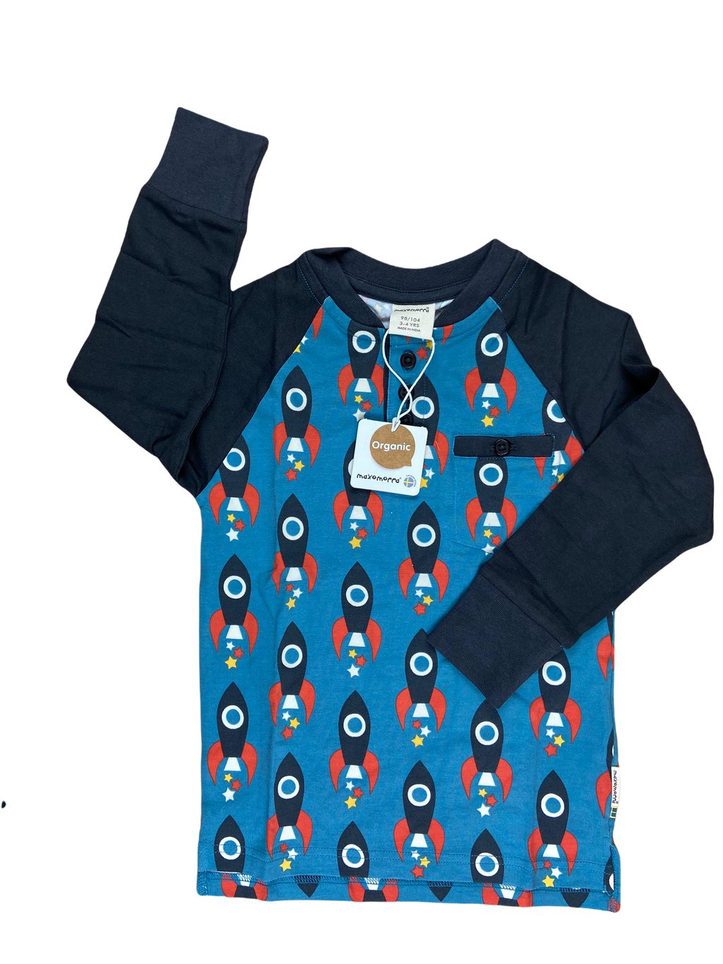 Maxomorra Longsleeve neu 74/80