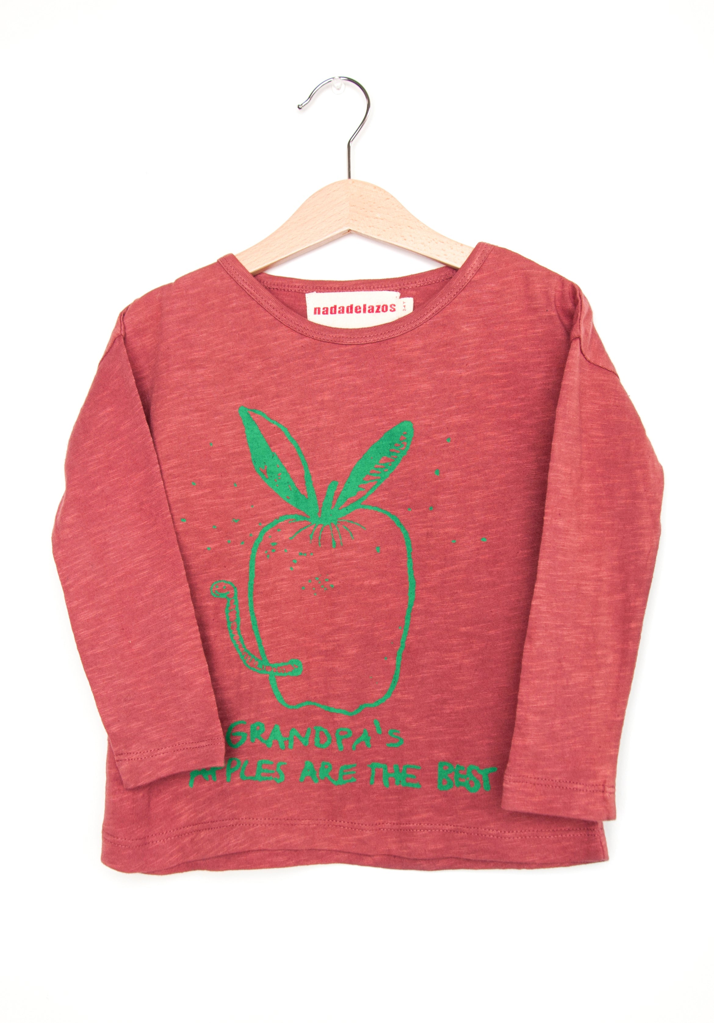 Nadadelazos Langarm-Shirt 98 | 3yrs