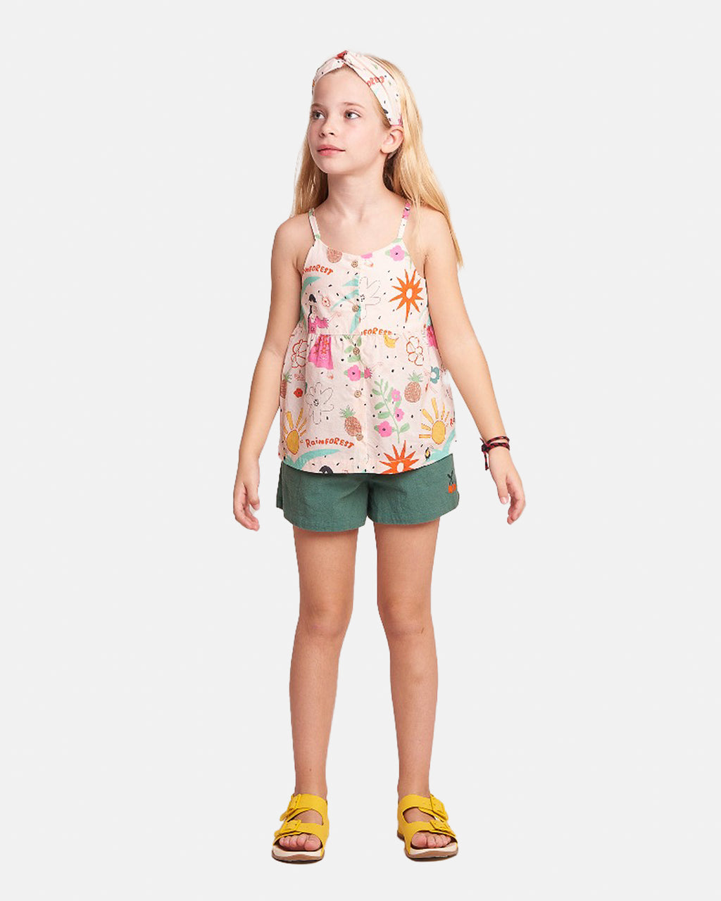 Kleid mit Spagettiträgern Nadadelazos 104 | 4yrs
