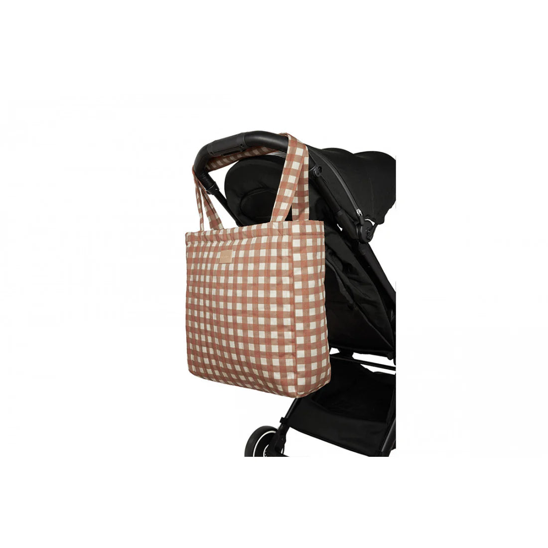 Nobodinoz Hyde Park Tote Bag 42x37x14cm Tasche