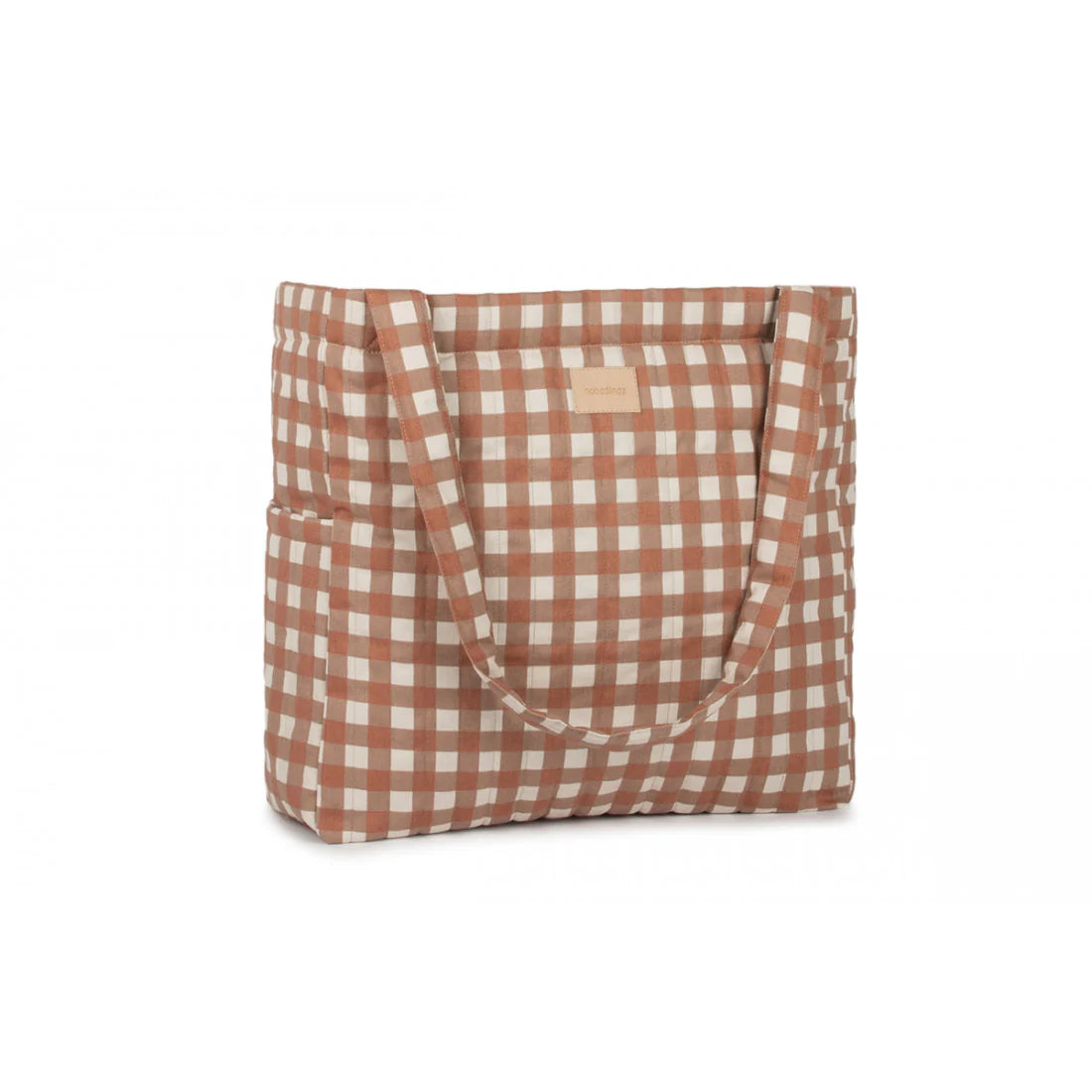 Nobodinoz Hyde Park Tote Bag 42x37x14cm Tasche