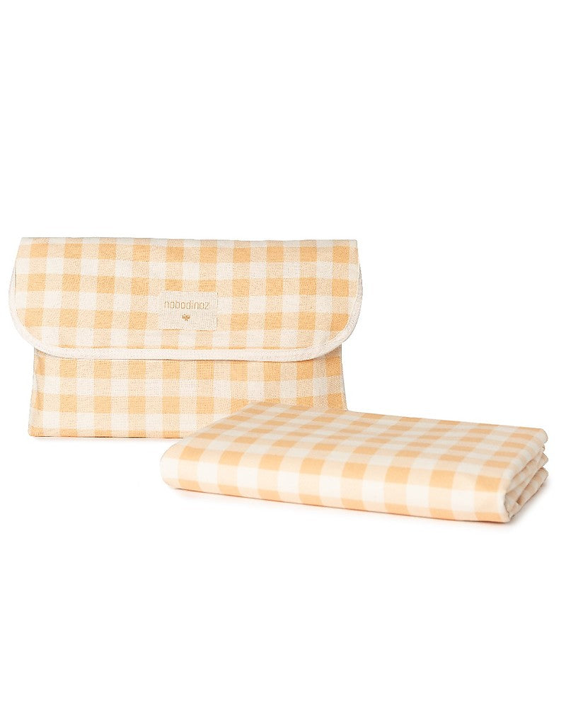 Nobodinoz Sunshine Waterproof Picnic Cloth Picknickdecke wasserfest