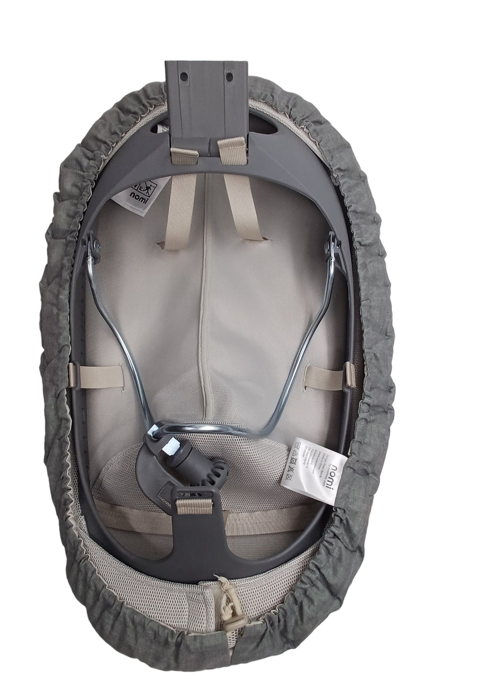 nomi-nomi-baby-wippe-grey-ohne-hochstuhl-one-size-2