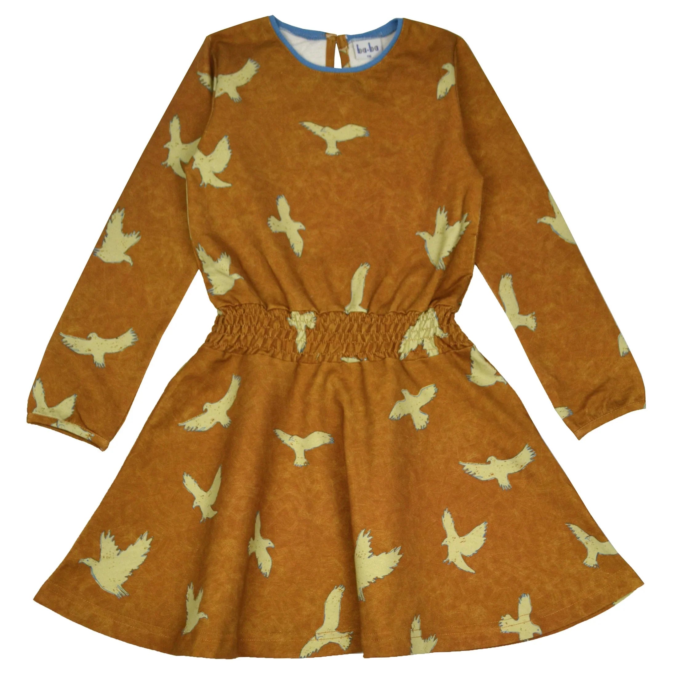 Ba*ba Kleid mit Vögel 104 | 4yrs