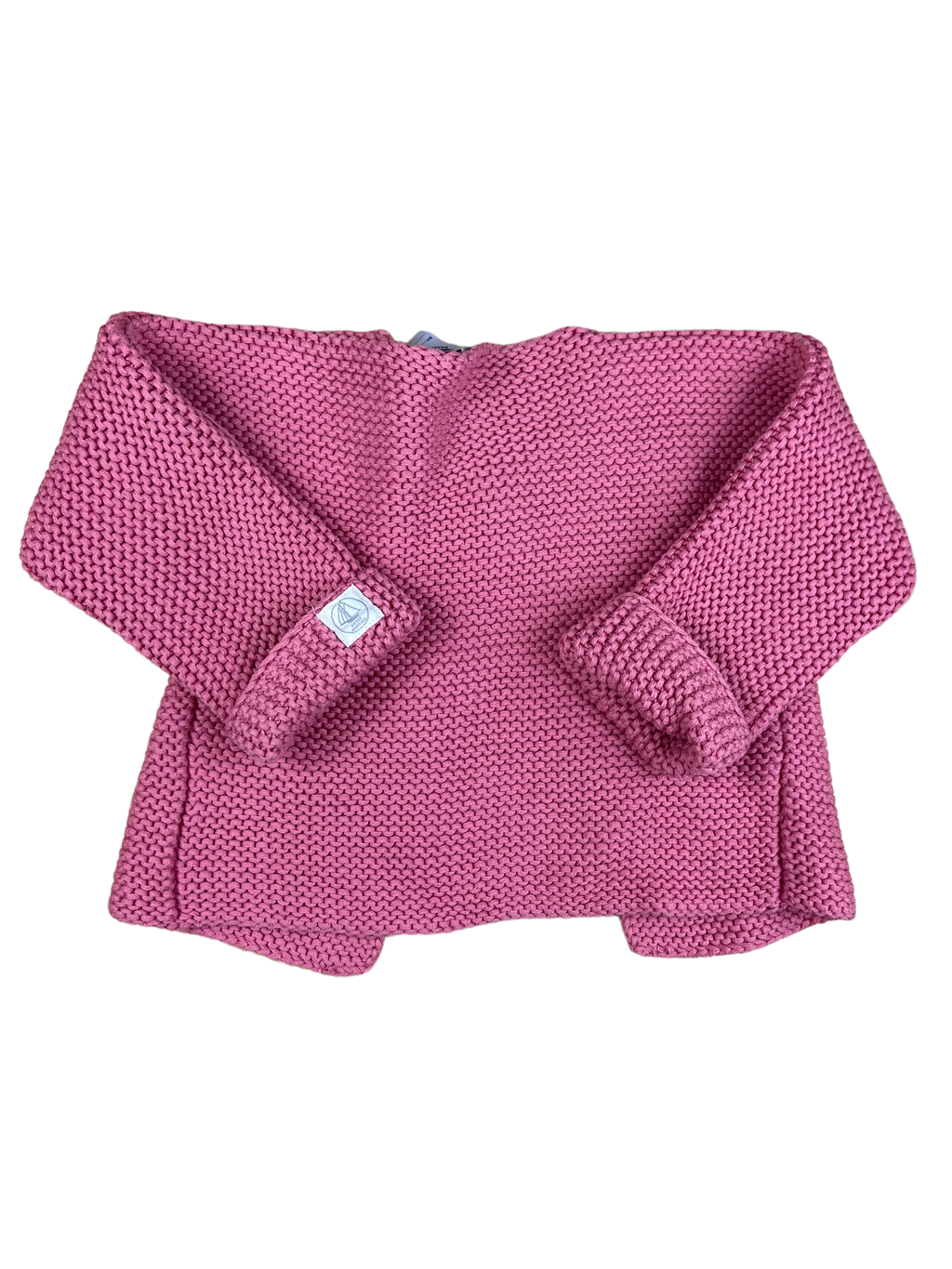 Petit Bateau Strickjacke Wolle/Baumwolle 81
