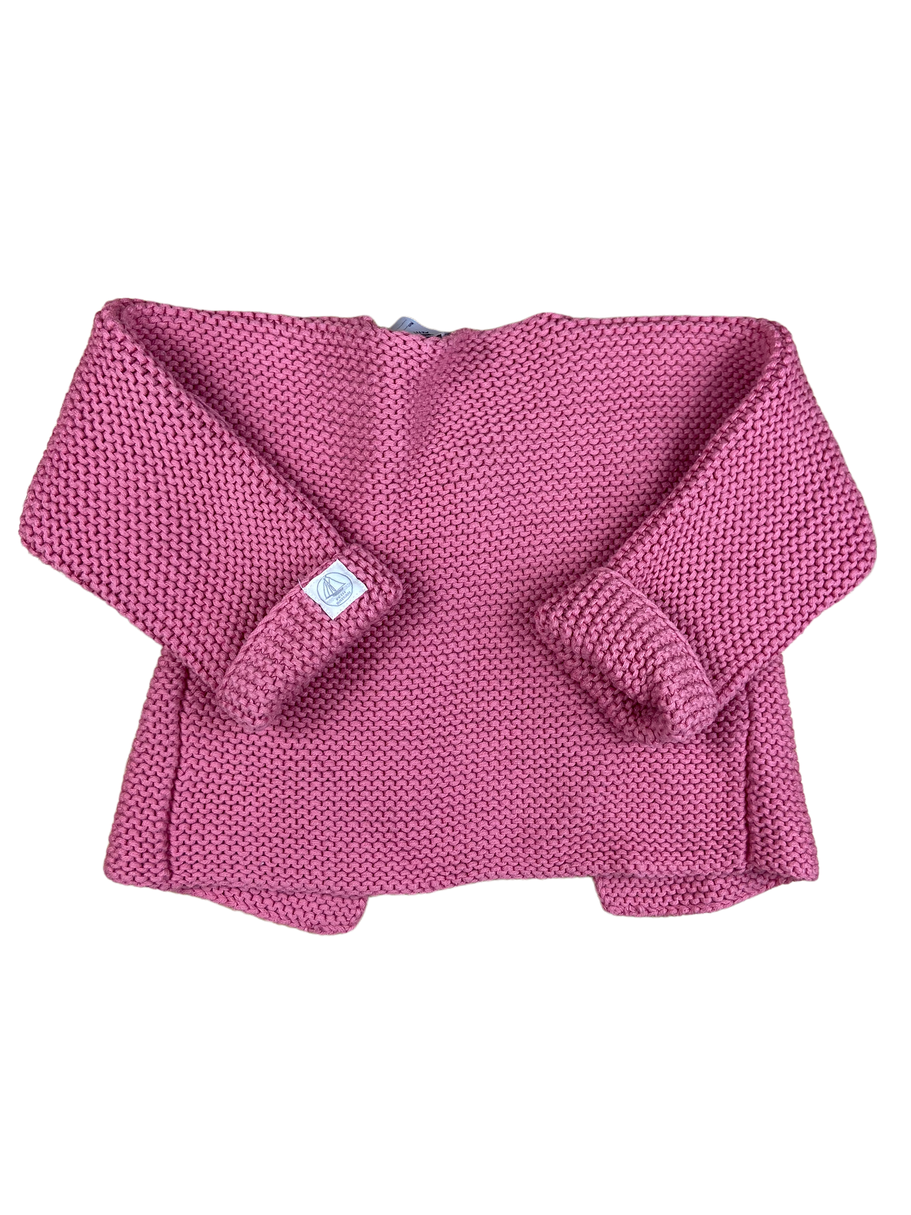 Petit Bateau Strickjacke Wolle/Baumwolle 81