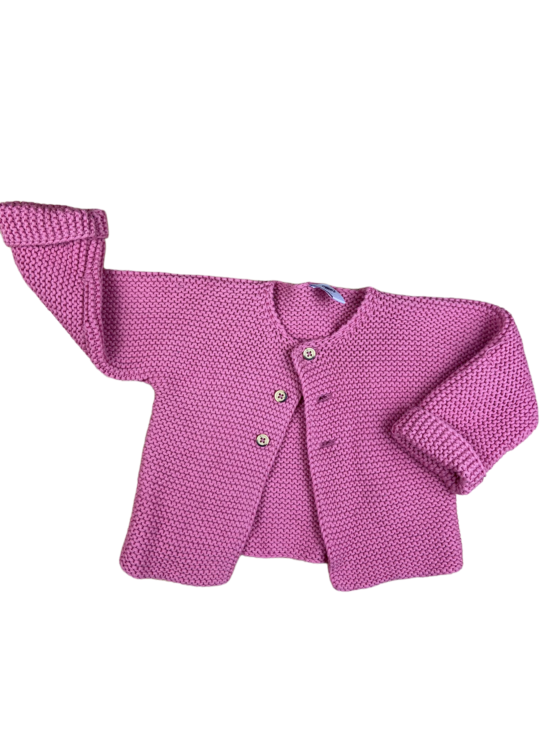 Petit Bateau Strickjacke Wolle/Baumwolle 81