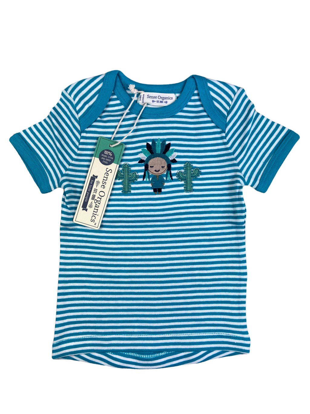 Sense Organics T-Shirt m. Etikett 62/68