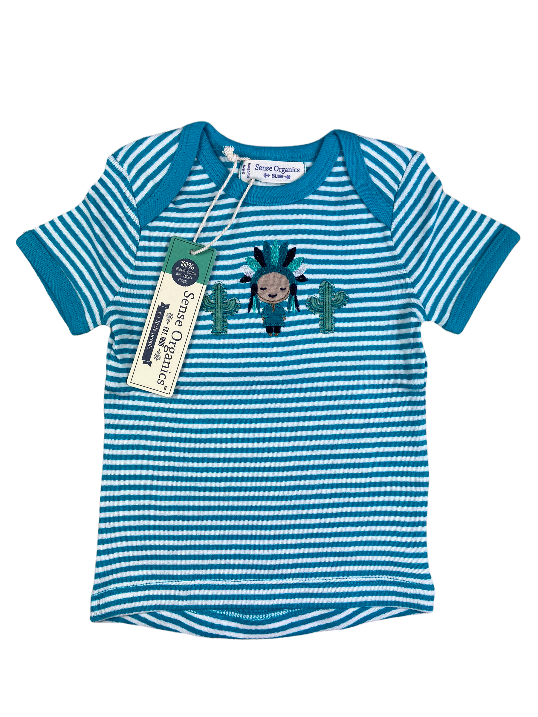 Sense Organics T-Shirt m. Etikett 62/68