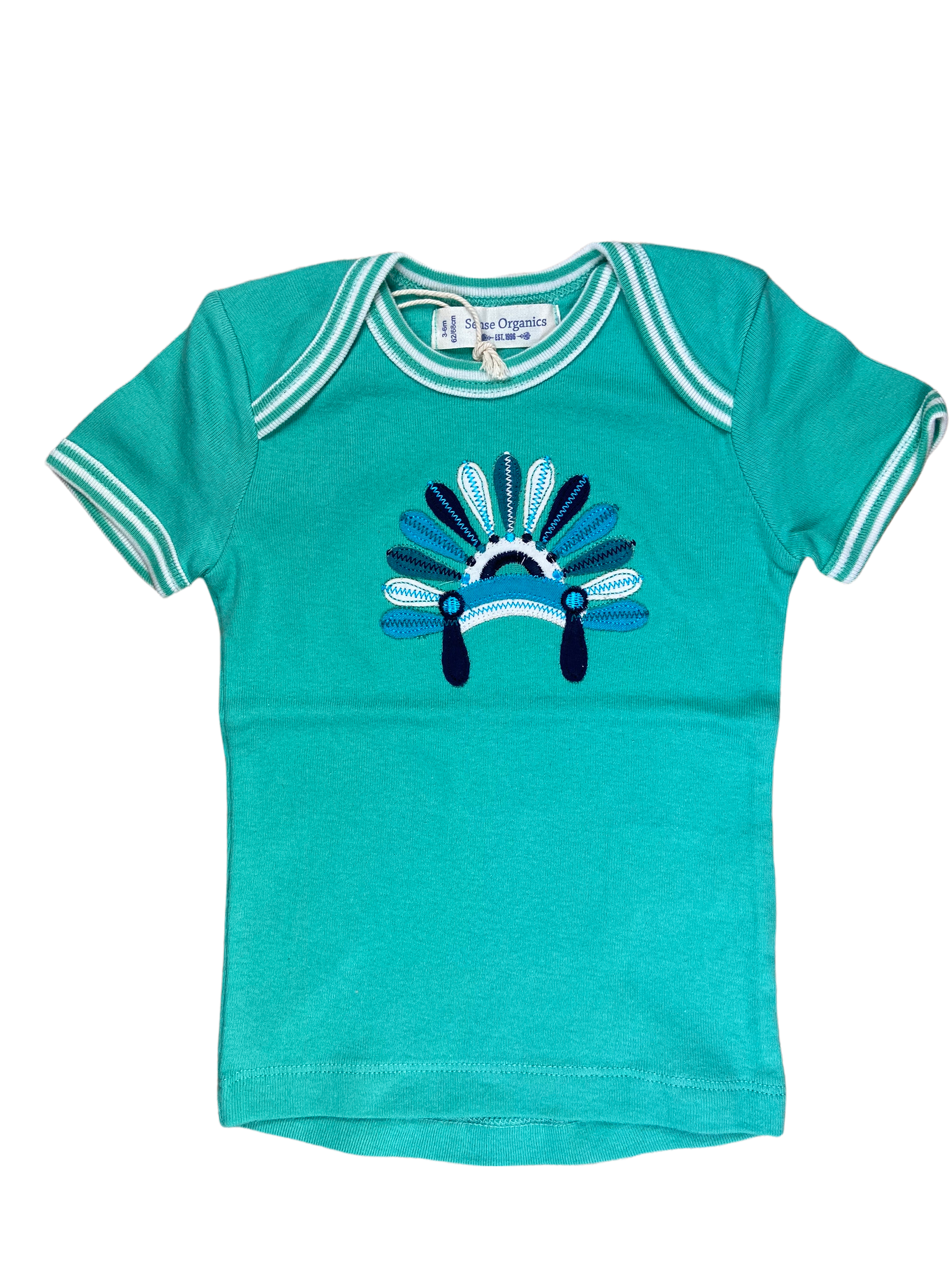 Sense Organics T-Shirt m. Etikett 62/68