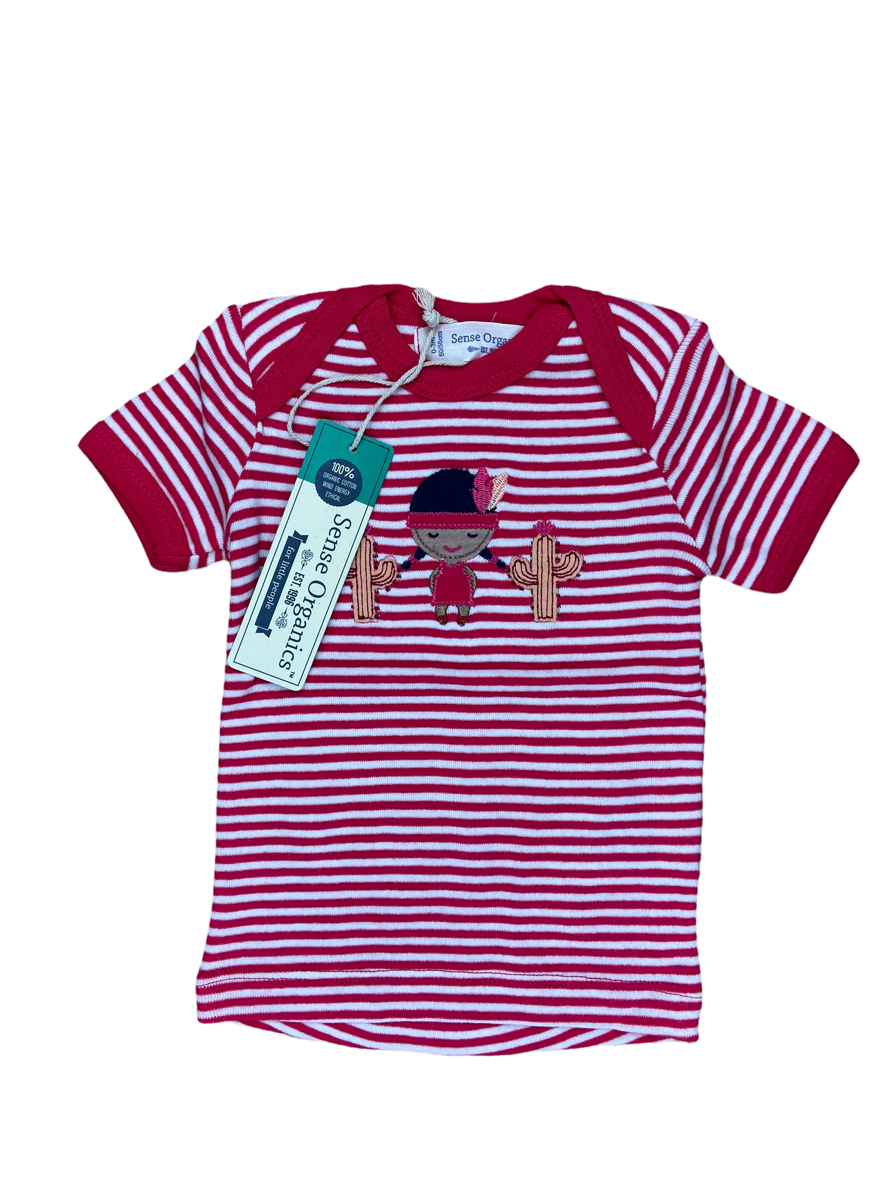 Sense Organics T-Shirt m. Etikett 50/56