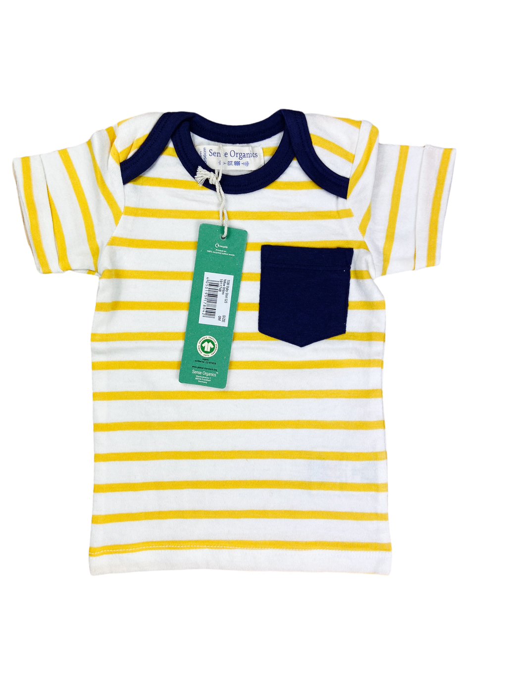 Sense Organics T-Shirt m. Etikett 50/56