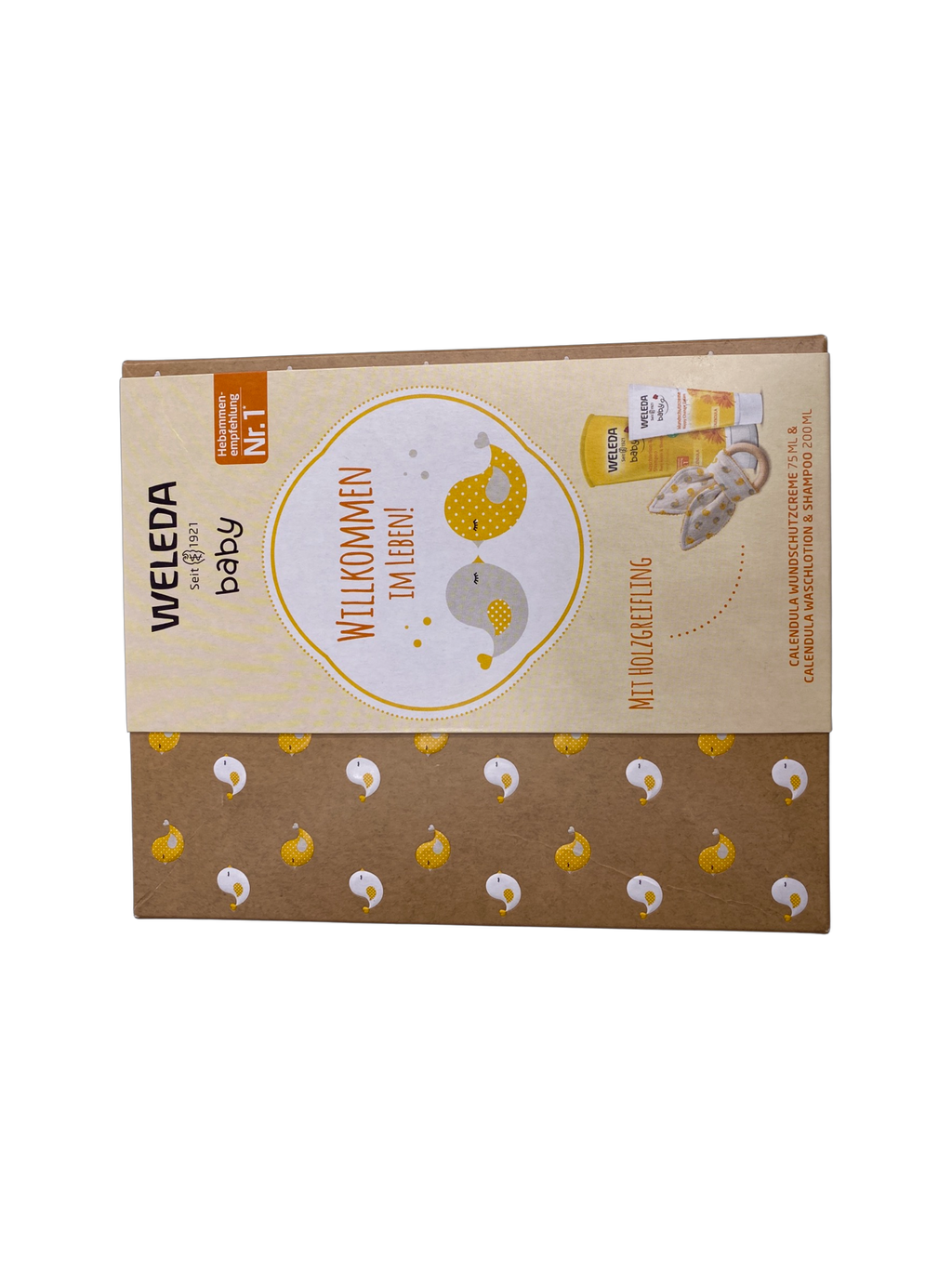 Weleda 1 x Waschlotion. & Schampoo und 2 x Wundschutzcreme OneSize