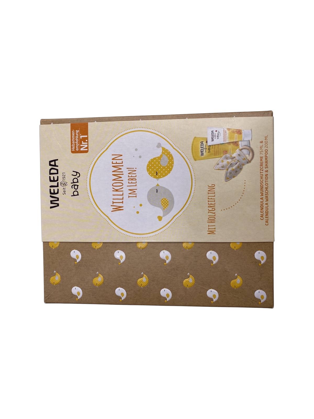 Weleda 1 x Waschlotion. & Schampoo und 2 x Wundschutzcreme OneSize