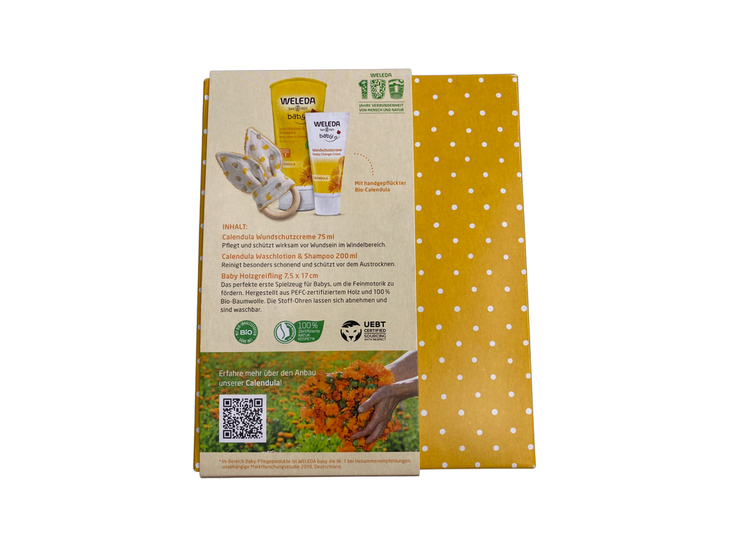 Weleda 1 x Waschlotion. & Schampoo und 2 x Wundschutzcreme OneSize