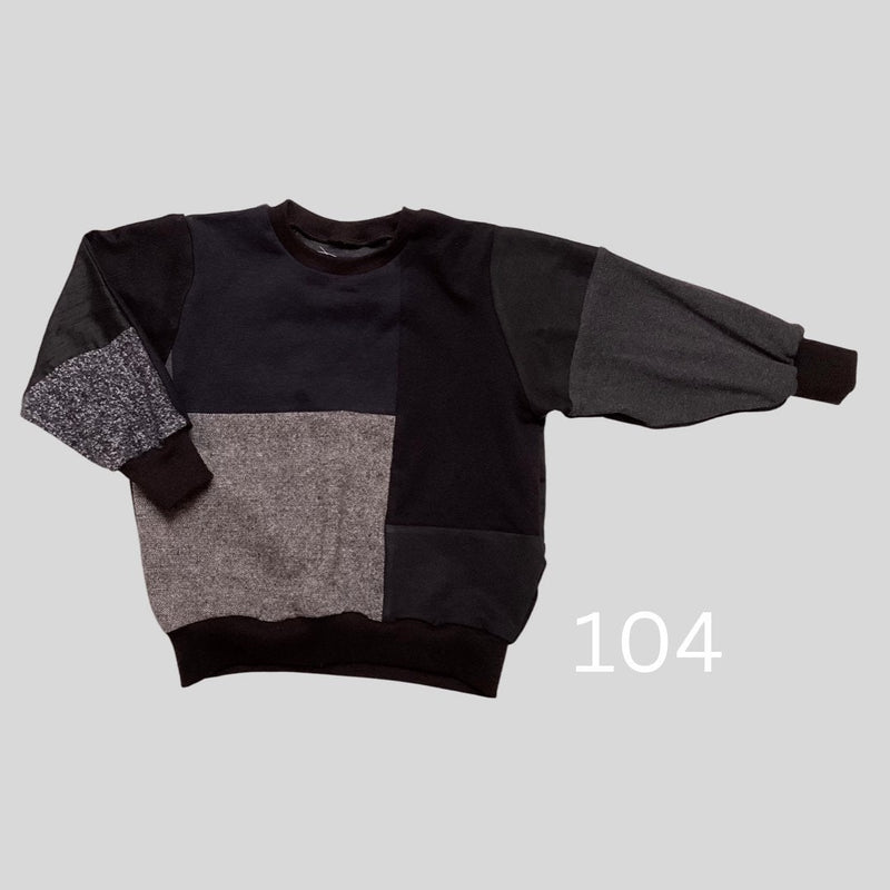 Flick Wear Upcycling Patchworkpullover 104